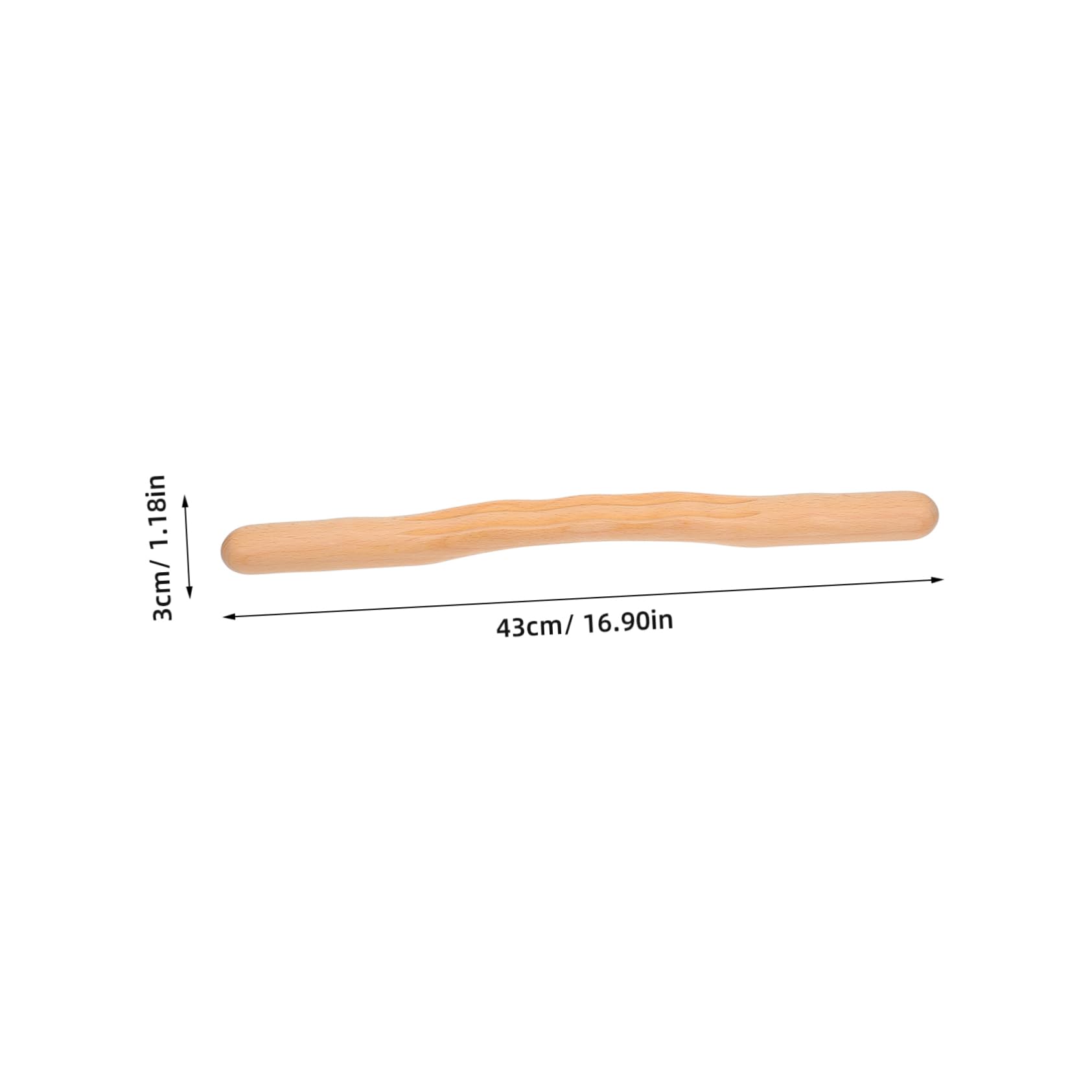 Beaupretty 3 Piezas Herramientas de Masaje de Madera Masaje y Masajeador de Pies para Corporal Diseño Compacto y Portátil para Relajación Muscular