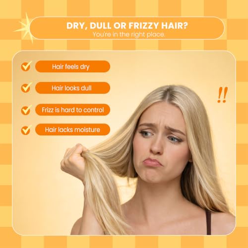 Image of Luseta Manuka Honey Shampoo for Dry & Dull Hair, Moisturizing 16.9 Oz | Deep Hydration, Frizz Control, Gentle Cleansing, Smooth Shine, Soft Finish, Sulfate Free