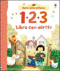 Board book 1, 2, 3 [Italian] Book