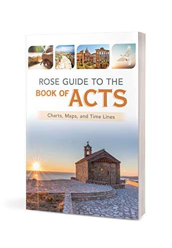 Rose Guide To The Book Of Acts: Charts, Maps, And Time Lines #TOP2
