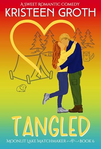Tangled: A Sweet Friends-to-Lovers Romantic Comedy (Moonlit Lake Matchmaker Book 6)