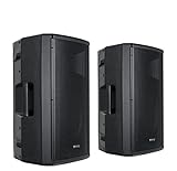 Banda di frequenza (Bluetooth): 2401.418 - 2480.498 MHz, Custodia in plastica resistente e leggera, 3 maniglie per il trasporto (2x laterali, 1x superiore)