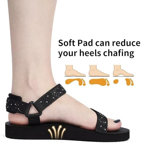 Image of Women's Original Sport Sandals Hiking Sandals with Arch Support Yoga Mat Insole Light Weight Outdoor Water Shoes