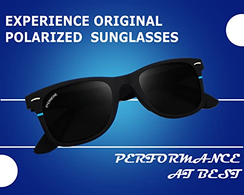 Image of EFERMONE Polarized Sunglasses 100% 400nm UV Protection For Men and Women with TAC Impact Resistant Lens (Pola-Club Edition)