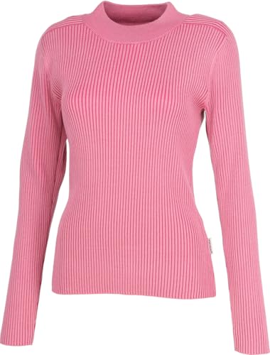 VIVA HEART ゴルフセーター 配色リブニット 01212012