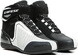  Dainese Energyca Air Damen Motorradschuhe Schwarz/Weiß 39