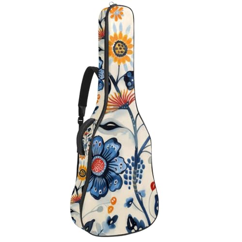 Sac de guitare acoustique universel étanche pour grand format 41 42 pouces