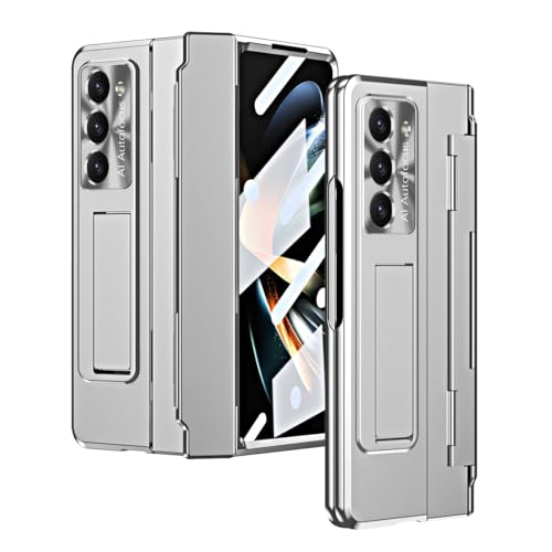 CX[dtSamsung Galaxy Fold 6P[XAt{fBPCϏՌop[P[XAqWیAXN[veN^[ALbNX^hh~یJo[ƌ݊܂B(Silver)