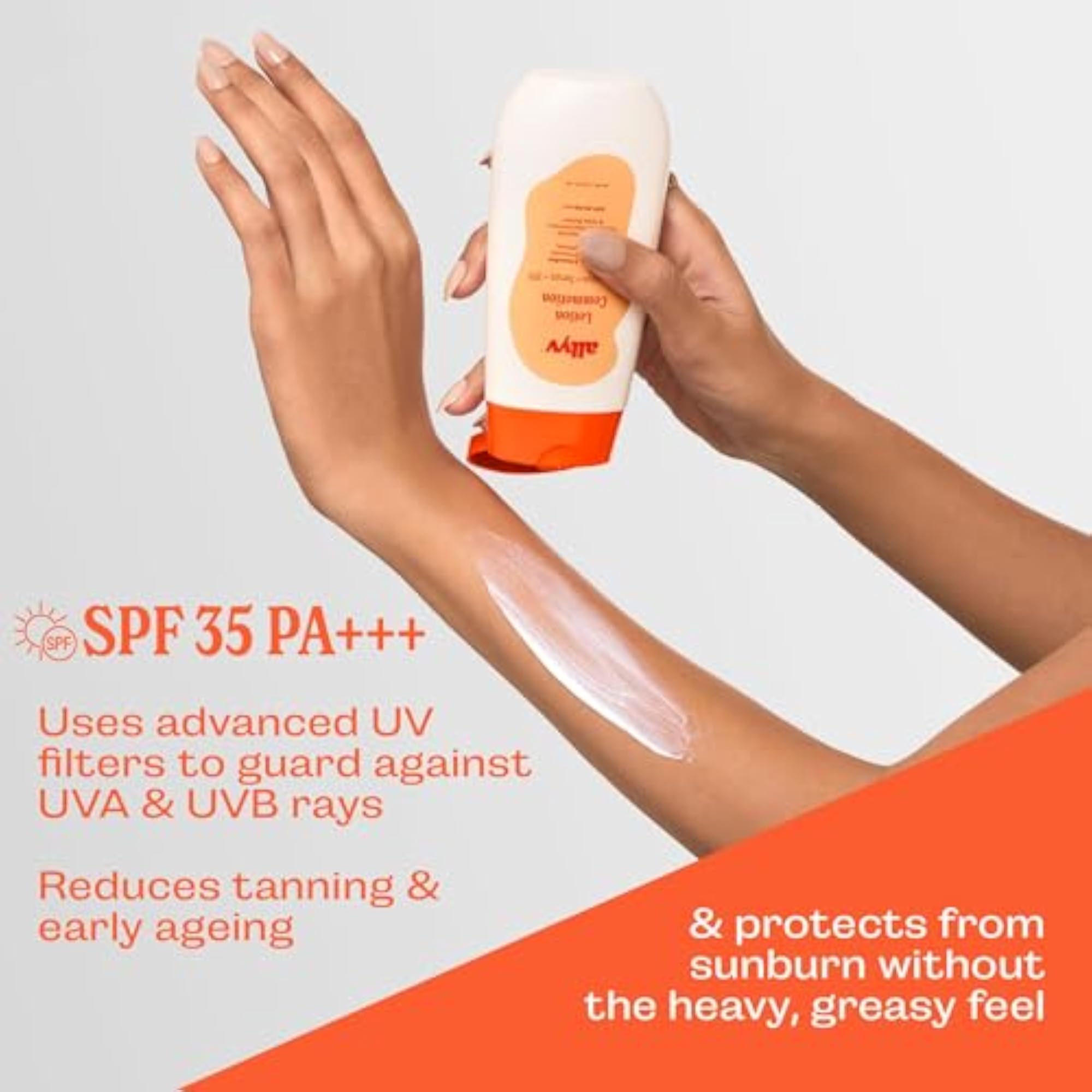 Lotion Commotion 3-in-1 Hydrating Body Lotion with SPF 35