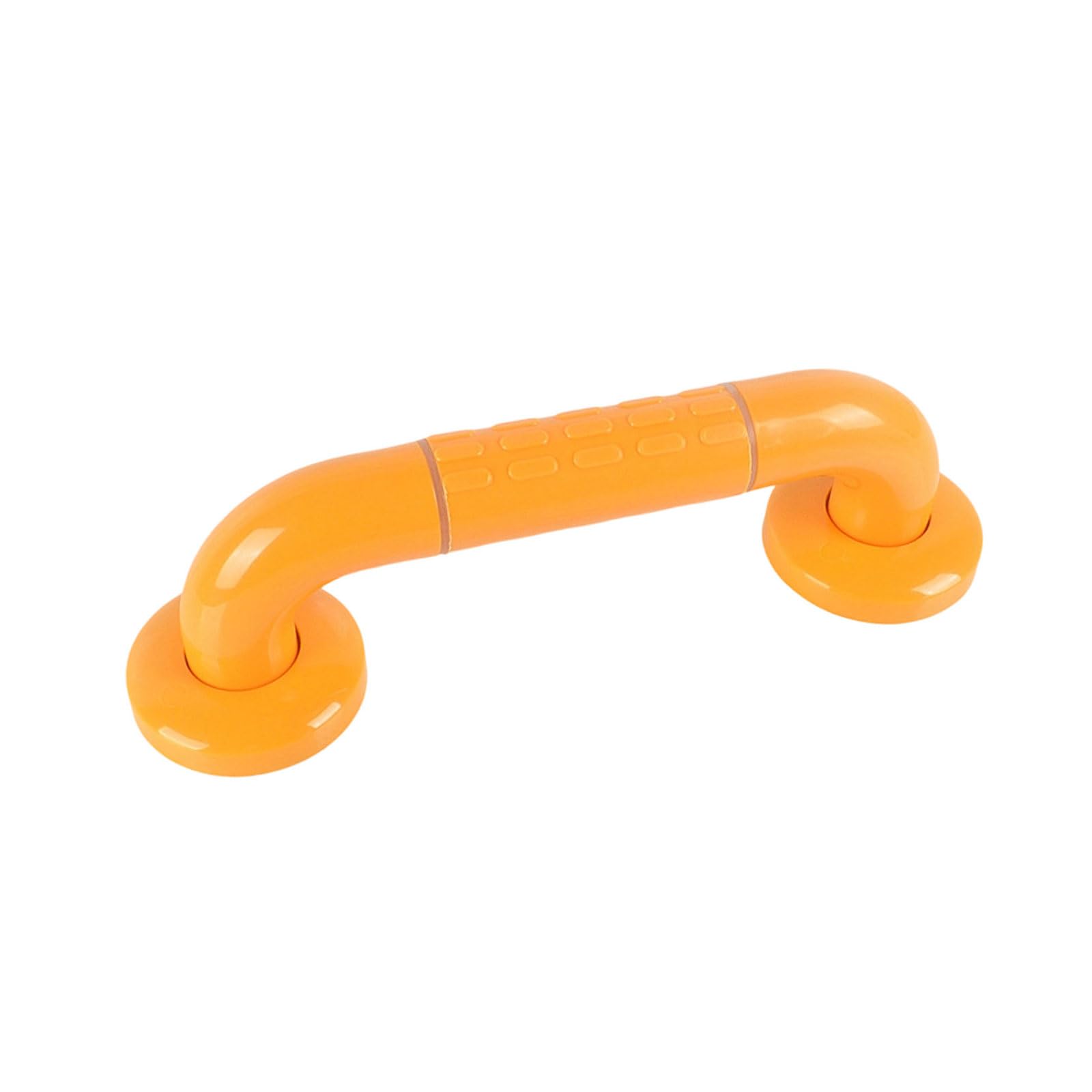 Elnwnnkc Yellow Durability Grab Handle For Elderly Stainless Steel Construction 500Lb Strength Glowing In Dark Antislip Bathroom Rails Rustproof Rails