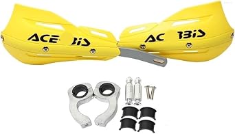 Brake Lever Guard Motocross Hand Guards Motorcycle Plastic Handle Bar Brush Handguard Protector Protection Pit Bike Street ATV Quad 22mm 28mm