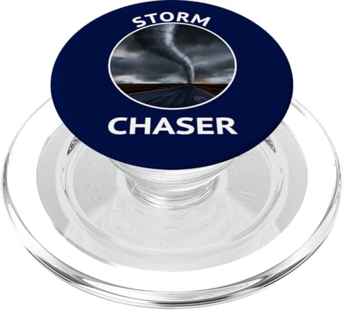 Storm Chaser Weather Tornado Hurricane Apparel Hombres Mujeres Niños PopSockets PopGrip para MagSafe