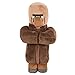 JINX Minecraft Villager Plush Stuffed Toy, Multi-Colored, 12" Tall