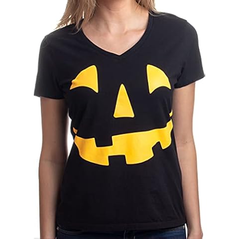 Glow in Dark Women's V-Neck T-Shirt Cover