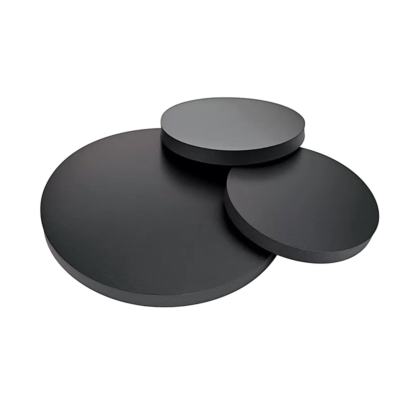 10 uds arandelas redondas de goma suave con diámetro exterior de 80mm, altura de 10mm, resistente al agua, resistente al desgaste, junta de amortiguación de goma plana