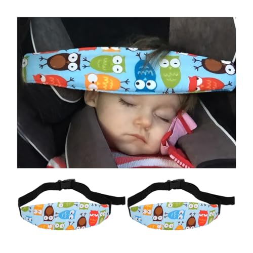MUNZE Kopfhalterung Für Kindersitz - Baby Schlafschutz Im Auto