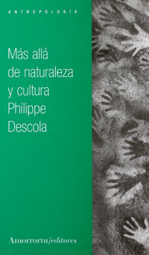 Portada de Más allá de naturaleza y cultura