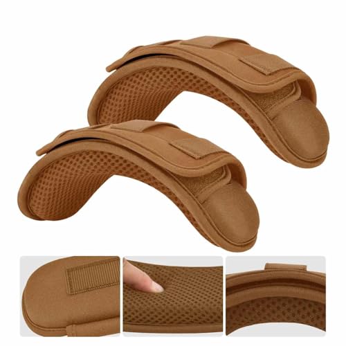 [ZINZ] 2-Pack �v���t�F�b�V���i����p���p�b�h�A������� �N�b�V�����A�x�X�g�⃊���b�N�̌��X�g���b�v�p�A���K���ϋv��, �J�[�L