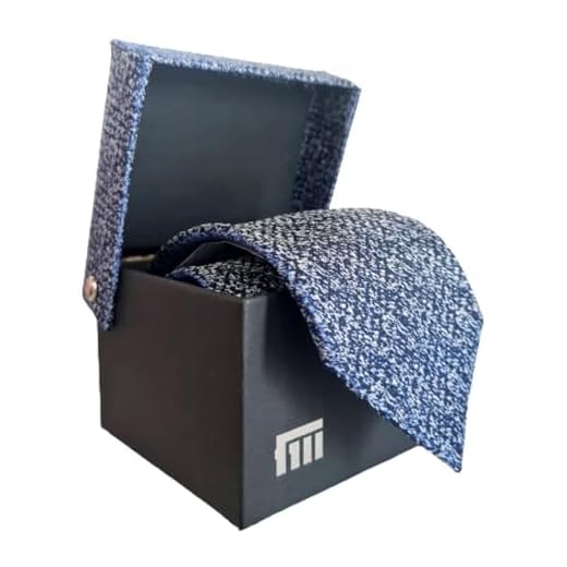 Gravata Azul Mescla Fatto A Mano 1200 Fios Microseda Caixa