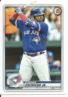 2020 Bowman Baseball #50 Vladimir Guerrero Jr. Baseball Card Toronto
