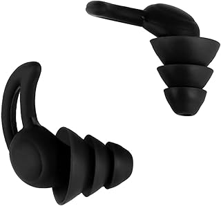 Milisten 1 Pair Small Ear Plugs Soft Sleep Earplugs Noise Cancelling Ear Plugs Nighttime Earplugs to Block Snoring for Swimming Snoring Bathing Studying Concerts