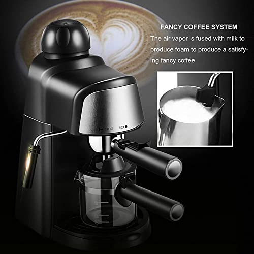 Ekspres do espresso z spieniaczem mleka, ekspres do kawy 240 ml, idealny do Cappuccino, Latte, Mocha i espresso