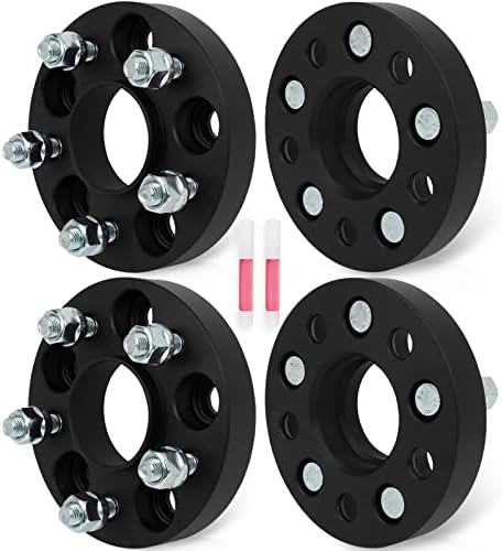 20 Mm RADABSTANDSHALTER NUBCENTRIC 5x108 M12x1,5 63,3 Mm FÜR FORD FOCUS