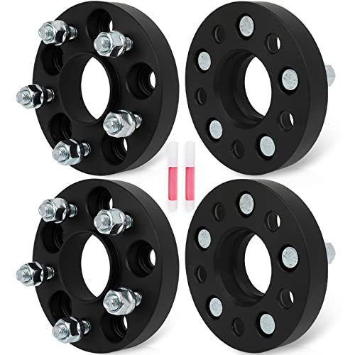 ECCPP 4PCS 5x108 TO 5x108 Wheel Spacers Hub Centric 1