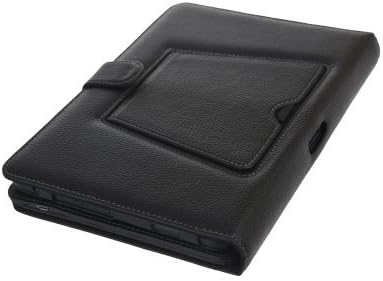 QQ-Tech Keybook Detachable Bluetooth Keyboard Case for Amazon Kindle Fire HD 7/8.9 / HDX 7 / HDX 8.9 (for Kindle Fire HD 8.9'' (2012 Release), Black)
