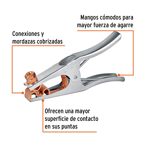 Pinza de tierra 9 Imagen adicional