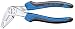 GEDORE - 2276585 8248-160 JC Combination Pliers, Angled, 160 mm