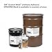 3M Scotch-Weld Urethane Adhesive DP620NS, Black, 48.5 mL Duo-Pak, 1 Each, Non-Sag, Fast-Curing, Establishes Tough Bonds, Offers Low-Temperature Flexibility