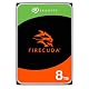 Seagate FireCuda 8TB HDD – Interne Festplatte 3,5 Zoll, 7200 U/min