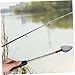 POPETPOP 2sets Portable Fishing Bait Feeder Device Throwing Spoon Fishing Nest Tool for Precise Bait Release and and Compact