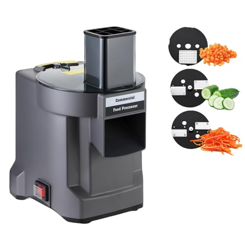 3-in-1 Electric Vegetable Slicer Chopper