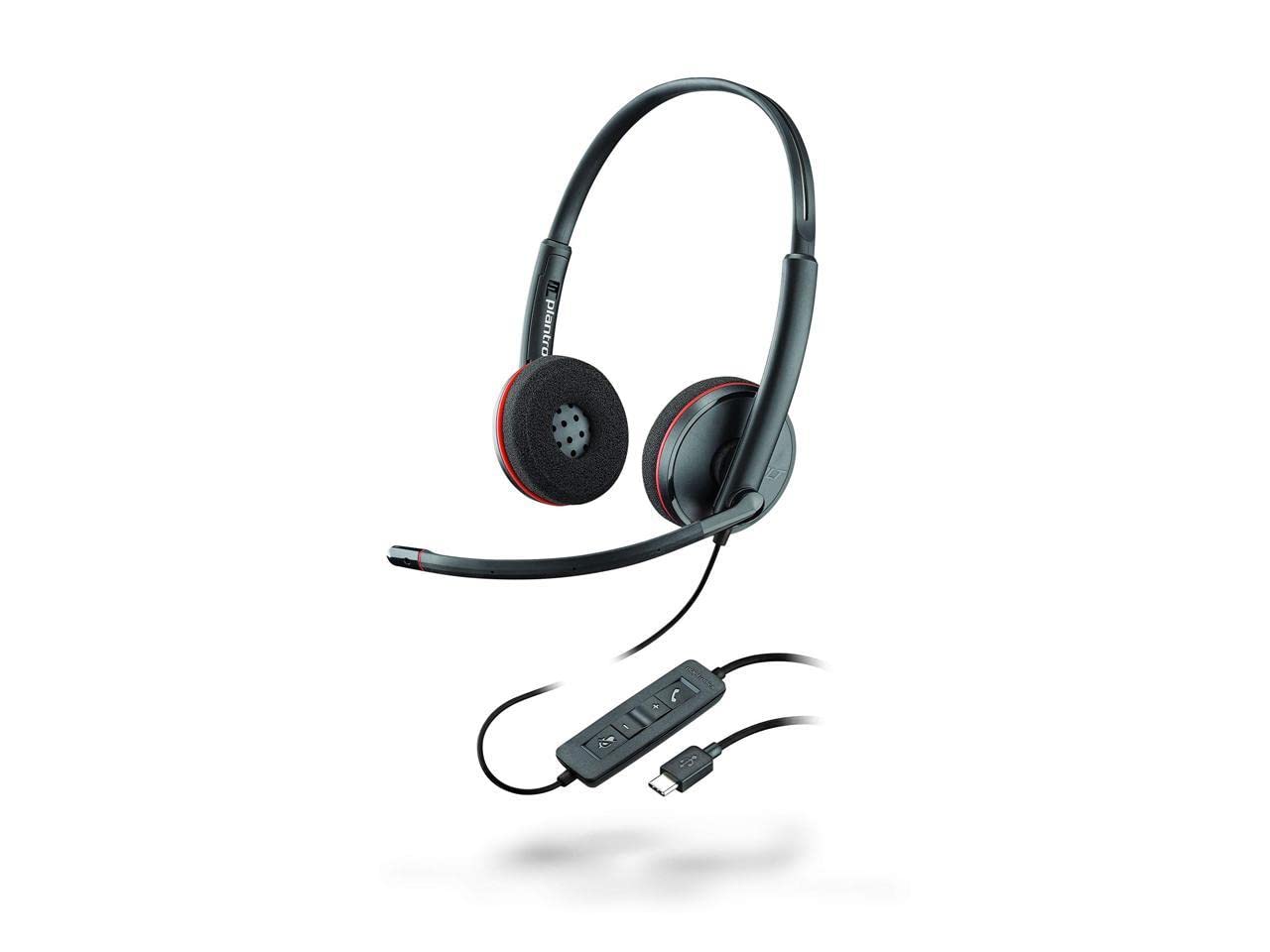 Amazon.co.jp: Plantronics Blackwire、C3220 USB-C、ブラック