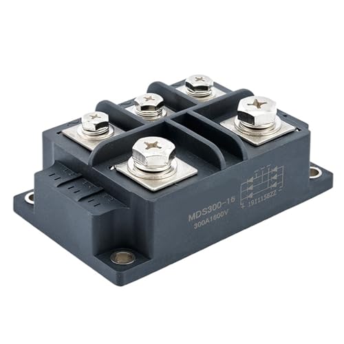 Module de redresseur à pont de diodes en silicium 300A pour alternateur de groupe électrogène
