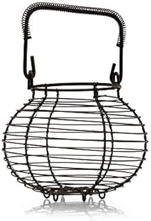 CKS Large Traditional Wire Garlic Basket