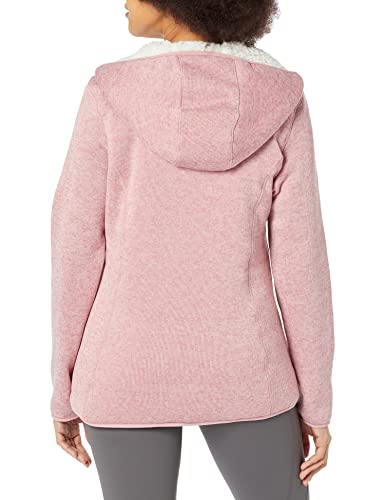 Reebok Women's Sherpa Lined Sweater Fleece Jacket2