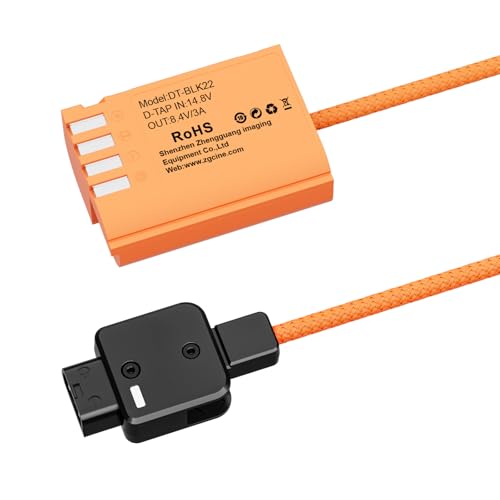 Adaptateur BLK22 D-Tap pour S5M2 GH7 GH6 GH5M alimentation