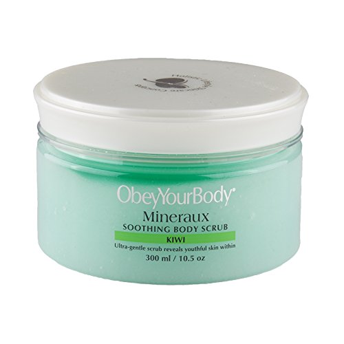Original Obey Your Body Body Scrub reinig endes Peeling corporal en finas exclusivos Kiwi