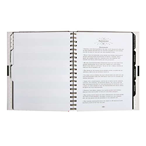 C.R. Gibson True Love Wedding Planner & Checklist