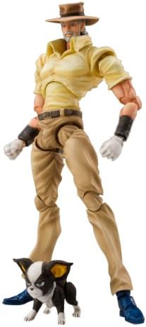 アウトレット送料無料 即納 Fig 再販 超像可動 17 ジョセフ ジョースター イギー 荒木飛呂彦指定カラー ジョジョの奇妙な冒険 第三部 スターダスト 目玉商品 Www Iacymperu Org