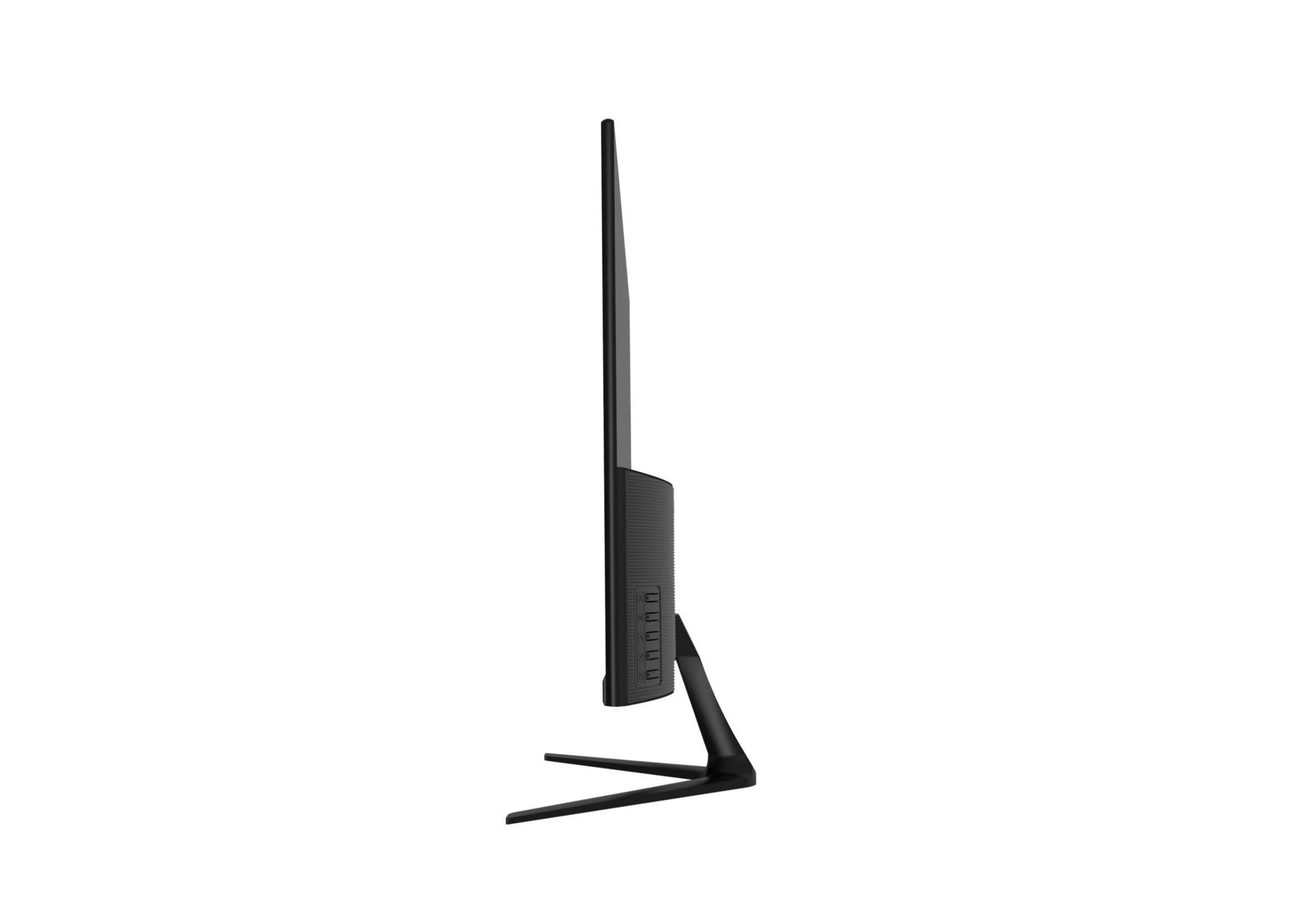 Atlantis Monitor 22 pollici, schermo 22" VA 100Hz, Full HD 1920x1080, VGA HDMI, MULTIMEDIALE, FreeSync, Uscita Audio/Cuffie inclinabile, risposta 5ms, Contrasto 3000:1, Angolo 178/178, Cavo HDMI 1,5m