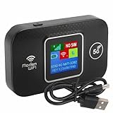 Culnflun WiFi Portatile 4G LTE