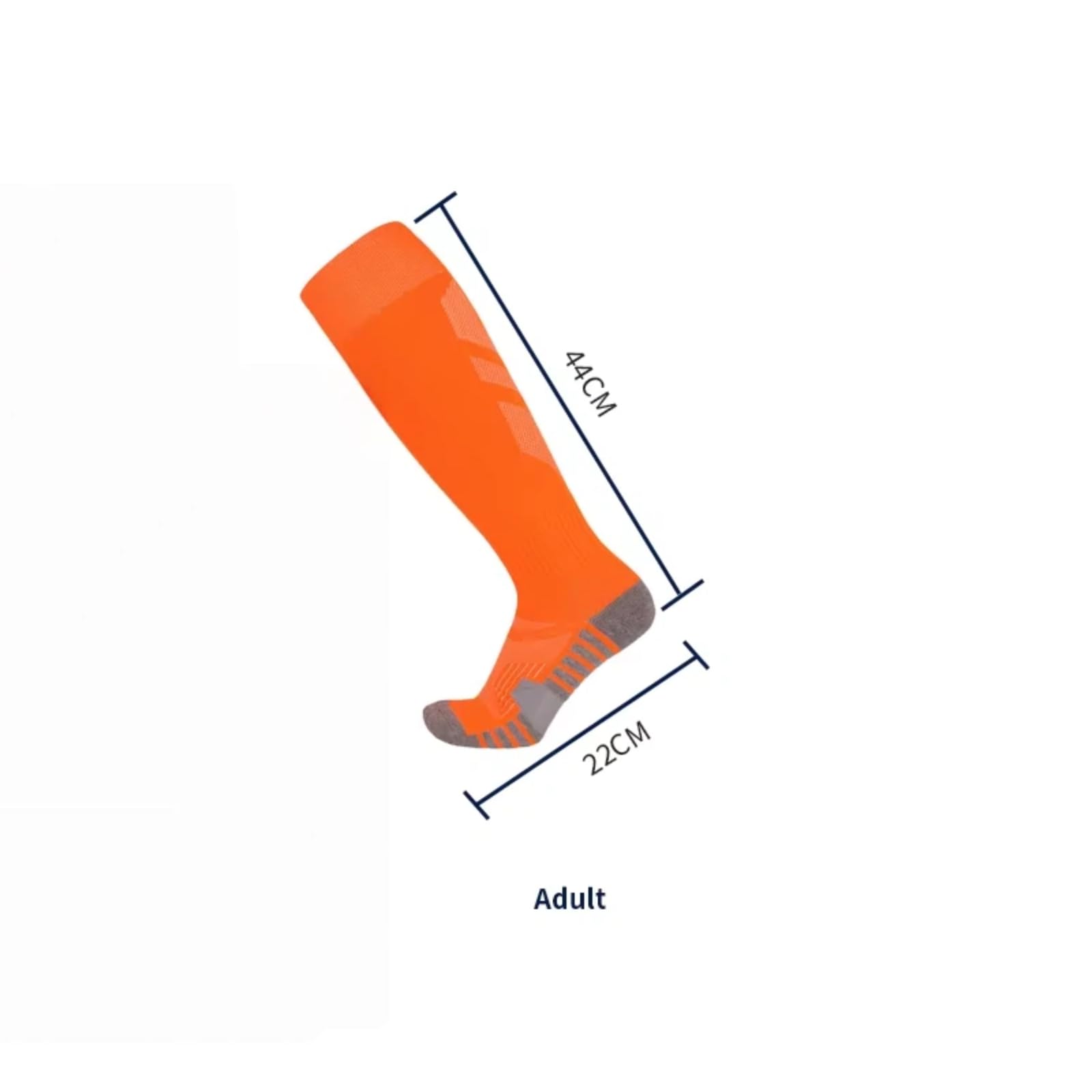 Calzini a compressione in poliestere cotone elastan | Multicolor for lo Sport e il Fitness: Calzini Atletici