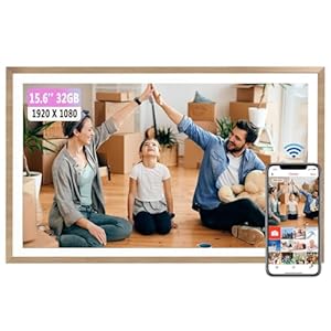 Acdoke Frameo 15.6' Digitaler Bilderrahmen FHD 32GB