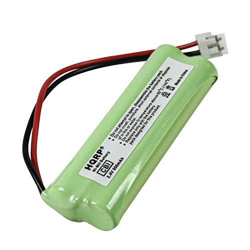 HQRP Phone Battery Compatible with VTech LS6225, LS6225-2, LS6225-3, LS6225-4, LS6225-5, LS6226, LS6226-2 Cordless Telephone