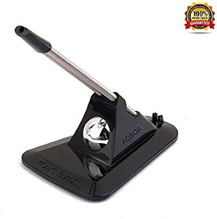 AOBOR Flexible Mouse Bungee Mouse Cord Management Fixer Holder (Black)