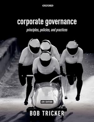 Corporate Governance: Principles, Policies, and Practices